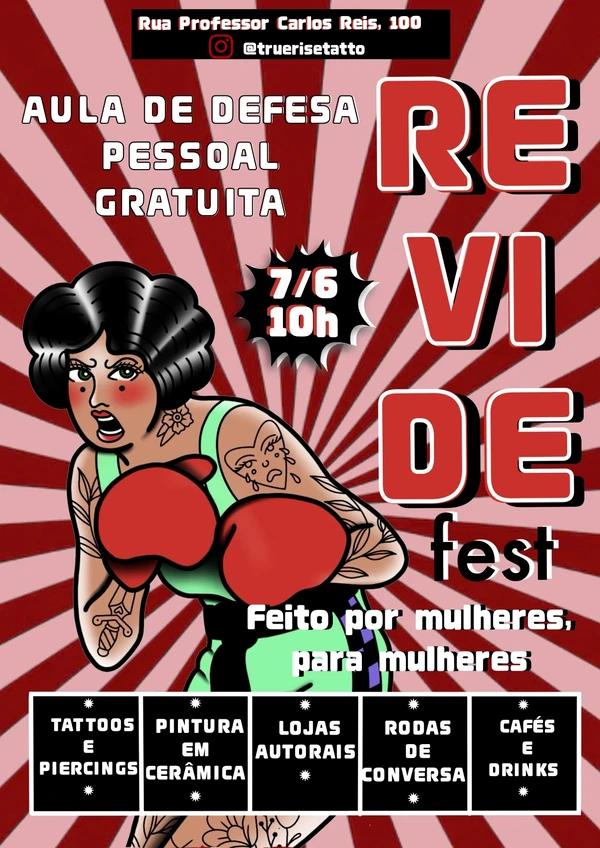 Revide Fest — 7 de junho