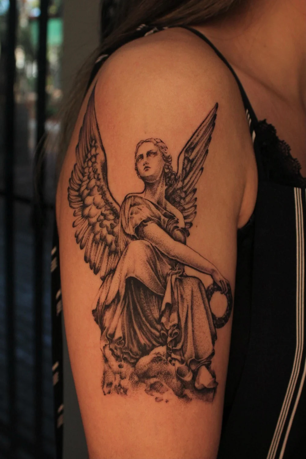 Marina Zeitune — Guest no True Rise Tattoo