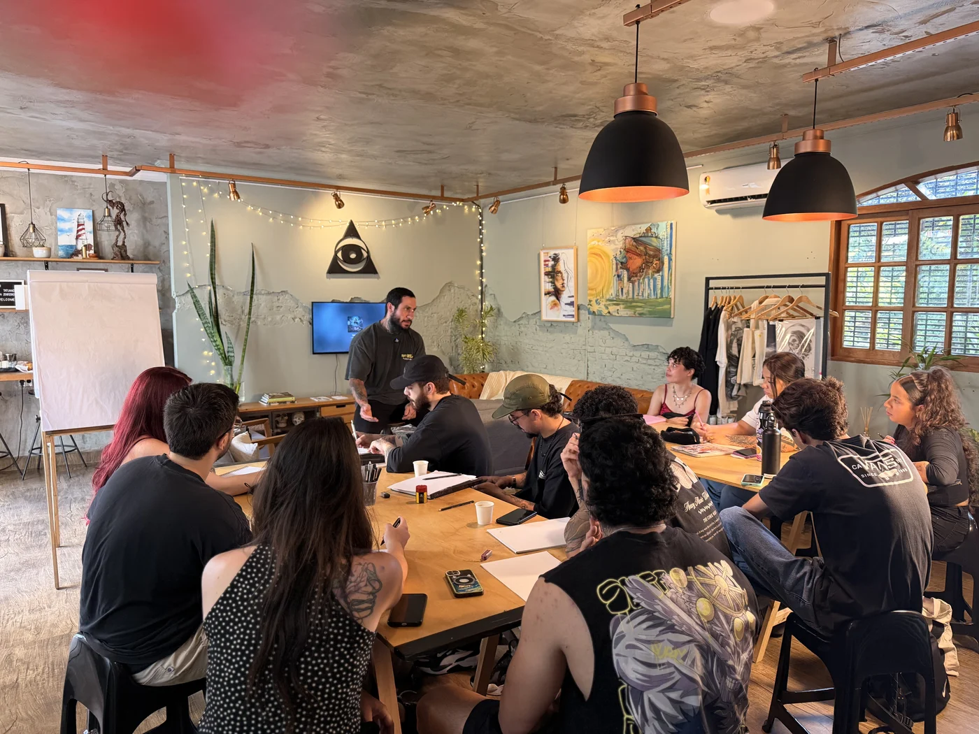 Encontro Convivência Desenhada