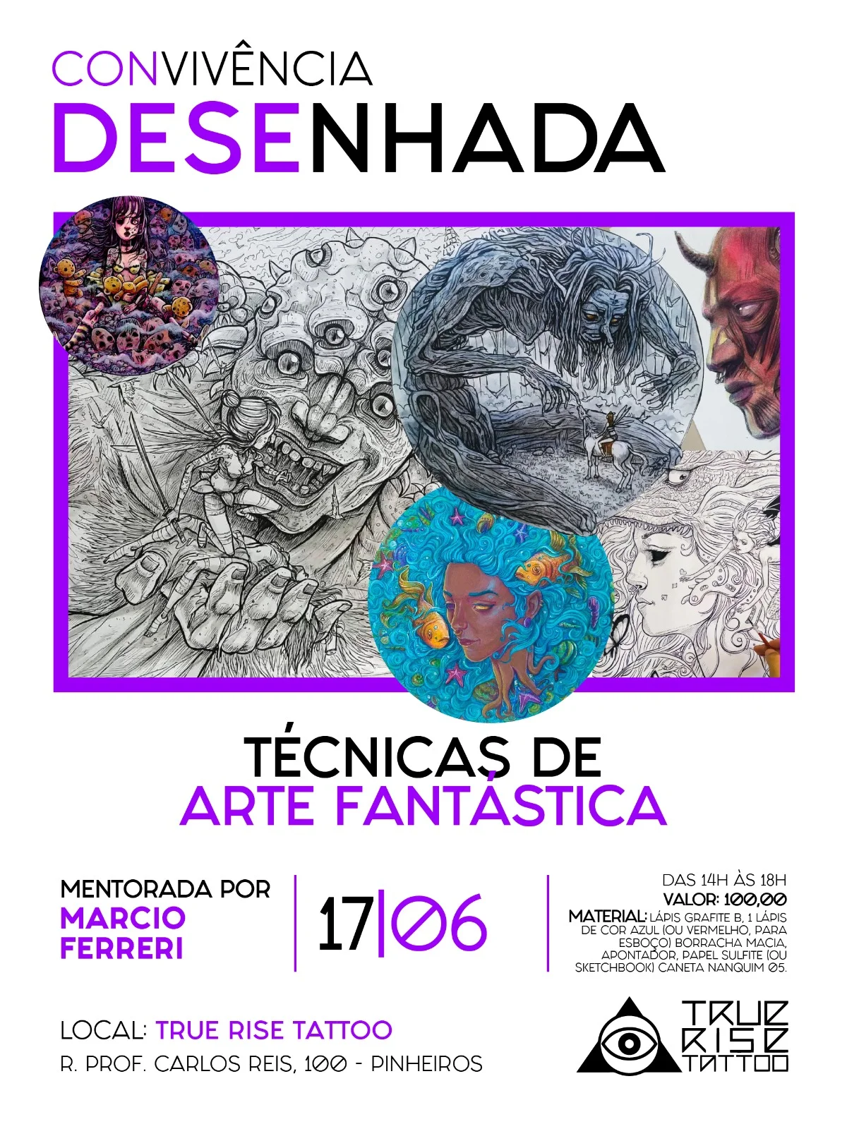 Técnicas de Arte Fantástica